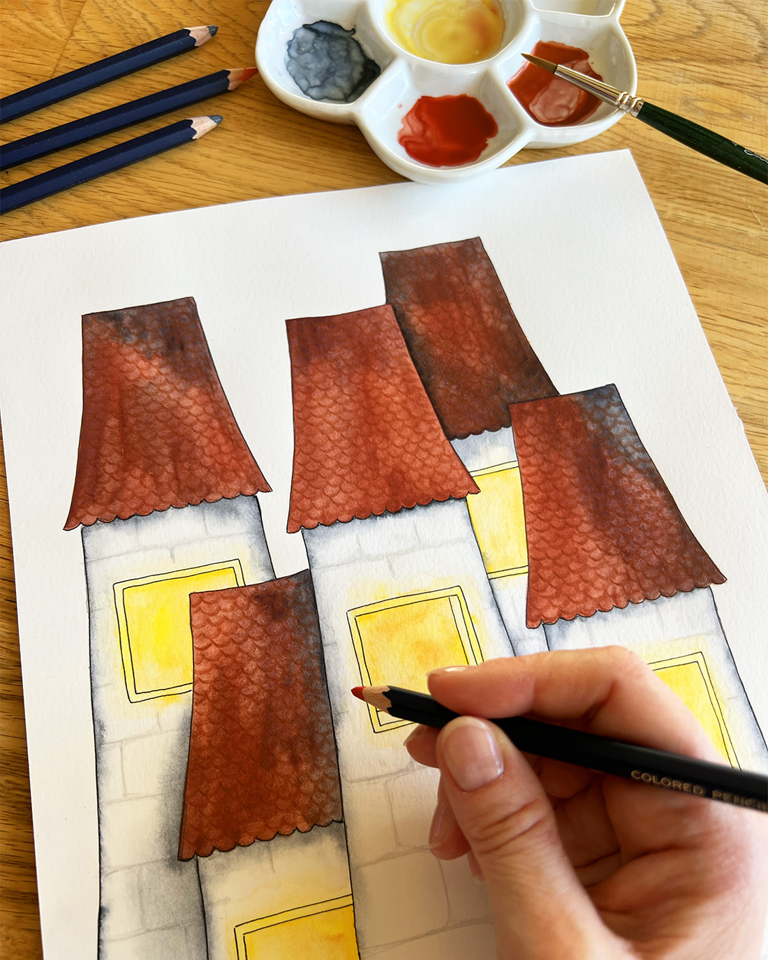 Monstret kickar in till ljuset