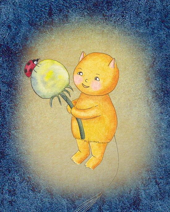 Mostret och nyckelpigan